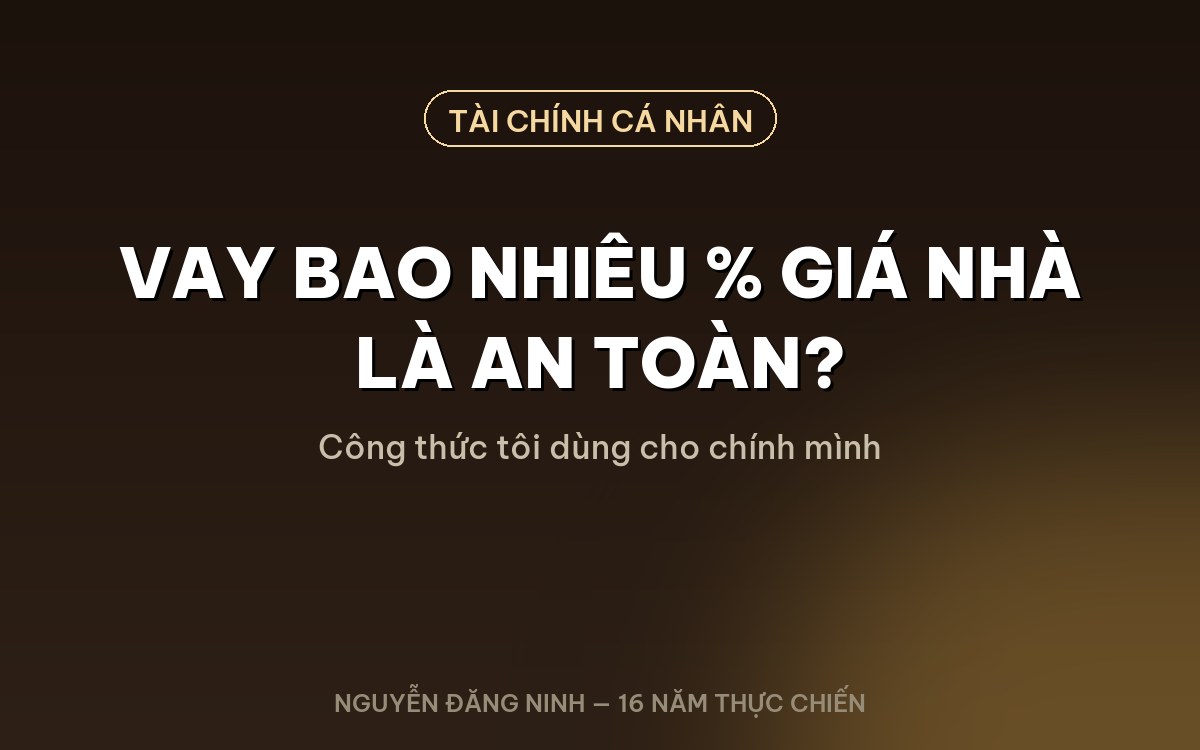 Đòn Bẩy Ngân Hàng Khi Mua BĐS Nghỉ Dưỡng: Vay Bao Nhiêu Là Đủ An Toàn?