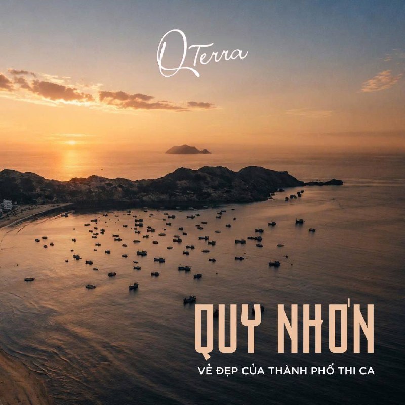 Quy Nhơn - thành phố thi ca, nơi biển hát cùng thi nhân