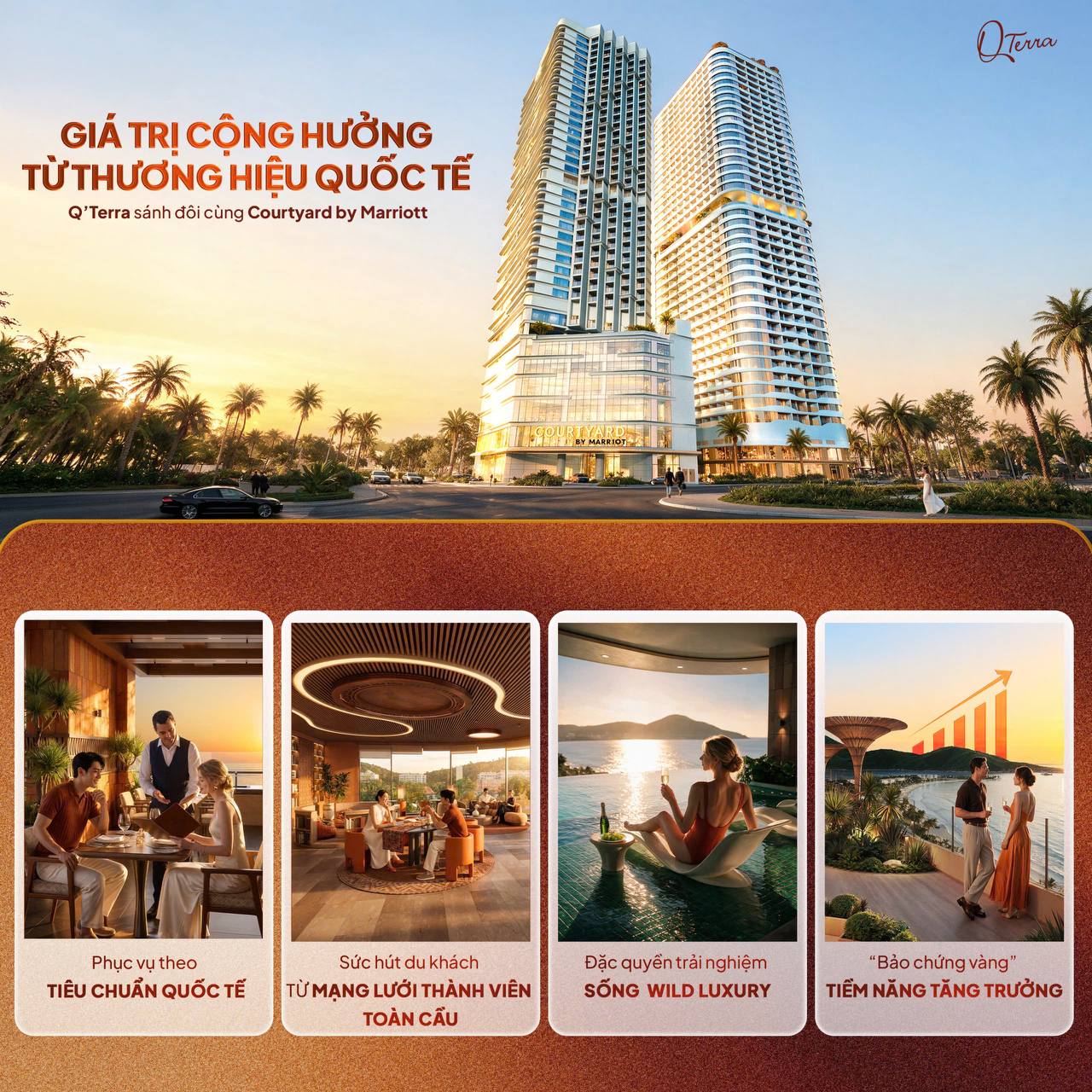 Wild Luxury bên vịnh Quy Nhơn: khi thương hiệu quốc tế về phố biển